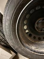 Set van 4 185/65 R15 88T banden op velg, Ophalen, Gebruikt