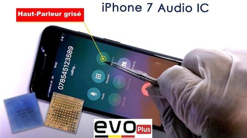 Micro Soudure iPhone 7 Plus problème audio / haut-parleur, Télécoms, Téléphonie mobile | Accessoires & Pièces, Apple iPhone, Enlèvement