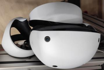 PsVr2 avec manettes, chargeur, adapteur PC, support, boîte !, Enlèvement ou Envoi