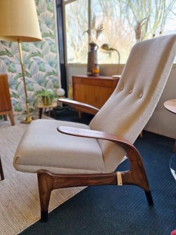 Vintage design Gimson & Slater Rock 'n Rest fauteuil beschikbaar voor biedingen