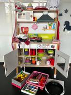 Houten keukentje en accessoires, Ophalen, Gebruikt