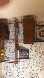 Vintage stokkenkast in teak, Huis en Inrichting, Ophalen, Gebruikt