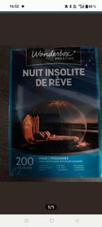 Wonderbox Nuit insolite pour 2 personnes, Tickets & Billets