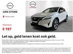 Nissan Qashqai ePOWER N-Connecta+DP // GMS STORE NISSAN GENT, Auto's, 118 g/km, Stof, Wit, 5 zetels