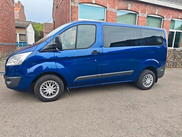 Ford transit custom 9 places, Autos, Camionnettes & Utilitaires, Particulier, ABS, Phares directionnels, Airbags, Air conditionné