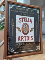 Stella Artois spiegel, Ophalen, Zo goed als nieuw, Reclamebord, Plaat of Schild, Stella Artois