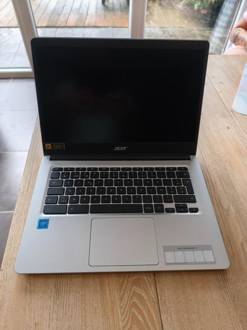 Acer Chromebook, Computers en Software, Chromebooks, Zo goed als nieuw, 14 inch, 8 GB, 128 GB, Azerty, Ophalen of Verzenden