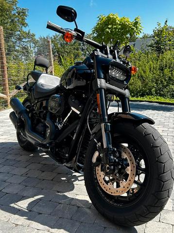 Harley Davidson Fat Bob 114