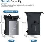 Sac à dos imperméable Rolltop | LIVRAISON GRATUITE, Neuf, -, -, LEKEINCHI