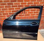 BMW E46 2002 318i Sedan - 2x Deur - bestuurderskant - Zwart, Auto-onderdelen, Ophalen, BMW