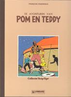 Collectie Strip-Tips nr 3 - Pom en Teddy - hardcover 1983, Eén stripboek, Ophalen of Verzenden, Zo goed als nieuw, Francois Craenhals