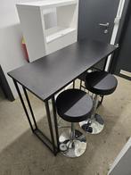 Minibar avec tabourets, Huis en Inrichting, Ophalen, Zo goed als nieuw