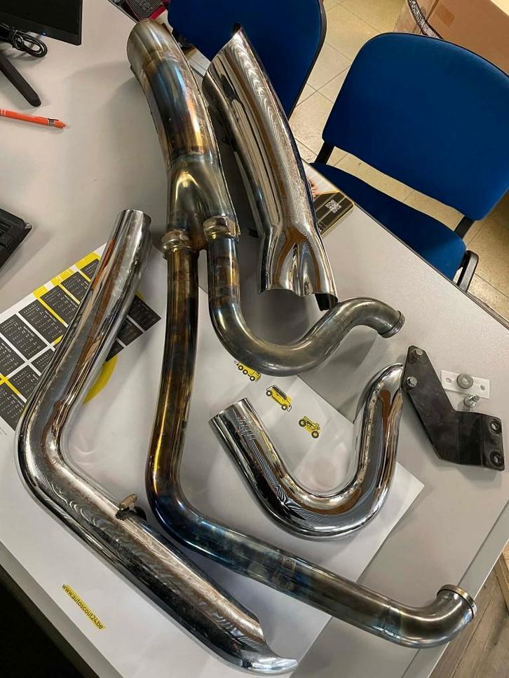 Vance end Hines uitlaat, Motoren, Onderdelen | Harley-Davidson, Gebruikt, Ophalen