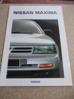NISSAN MAXIMA-BROCHURE, Boeken, Auto's | Folders en Tijdschriften, Gelezen, Nissan, Ophalen of Verzenden