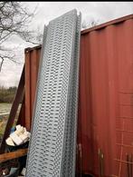 Metalen kabel goot 3 meter lengte 60cm breedte 5 stuks, Ophalen, Zo goed als nieuw