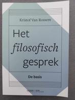 het filosofisch gesprek. De basis, Boeken, Ophalen of Verzenden, Nieuw