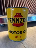 Bidon huile olieblik us quart pennzoil, Verzamelen, Blikken, Ophalen of Verzenden, Zo goed als nieuw