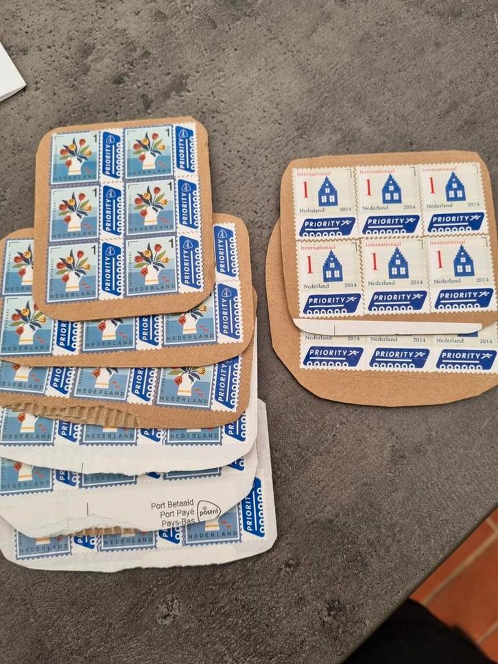 Ongestempelde zegels vanuit Nederland, UK en Ierland, Postzegels en Munten, Postzegels | Europa | Overig, Ierland, Ophalen of Verzenden