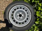 4 stalen velgen met winterbanden, Auto-onderdelen, Banden en Velgen, Ophalen, Gebruikt, Velg(en), 16 inch