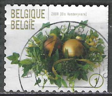 Belgie 2009 - Yvert 3963 /OBP 3981a - Kerstversiering (ST) beschikbaar voor biedingen