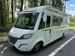 Pilote G700 Automaat Bj 2018 Euro 6 Queensbed & Hefbed Vol, Caravans en Kamperen, Mobilhomes, Airbags, Ringverwarming, Fiat, Pilote