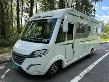Pilote G700 Automaat Bj 2018 Euro 6 Queensbed & Hefbed Vol beschikbaar voor biedingen