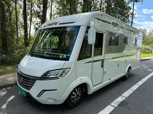 Pilote G700 Automaat Bj 2018 Euro 6 Queensbed & Hefbed Vol, Caravans en Kamperen, Mobilhomes, Bedrijf, tot en met 5, Integraal