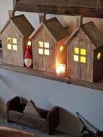 Kerst/sfeerhuisje Handgemaakt, Ophalen, Nieuw