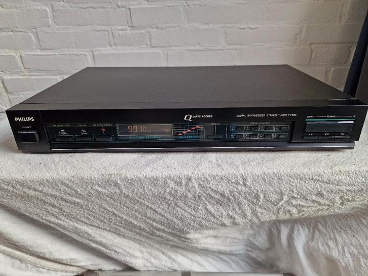 Philips FT565 tuner, Audio, Tv en Foto, Tuners, Gebruikt, Ophalen