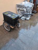 Fiets kar, Fietsen en Brommers, Fietsaccessoires | Aanhangwagens en Karren, Ophalen, Zo goed als nieuw