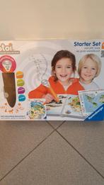 Tiptoi starterset + mijn grote wereldatlas, Een of twee spelers, Ophalen, Zo goed als nieuw, Ravensburger