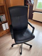 Bureaustoel Ikea, Enlèvement, Comme neuf, Noir, Chaise de bureau
