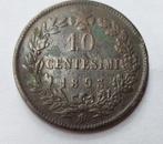 Munt Italië 10 centesimi 1893, Ophalen of Verzenden, Italië, Losse munt