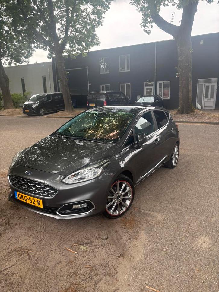 Ford fiesta vignale 2019 weinig kilometers, Auto's, Ford, Particulier, Achteruitrijcamera, Ophalen