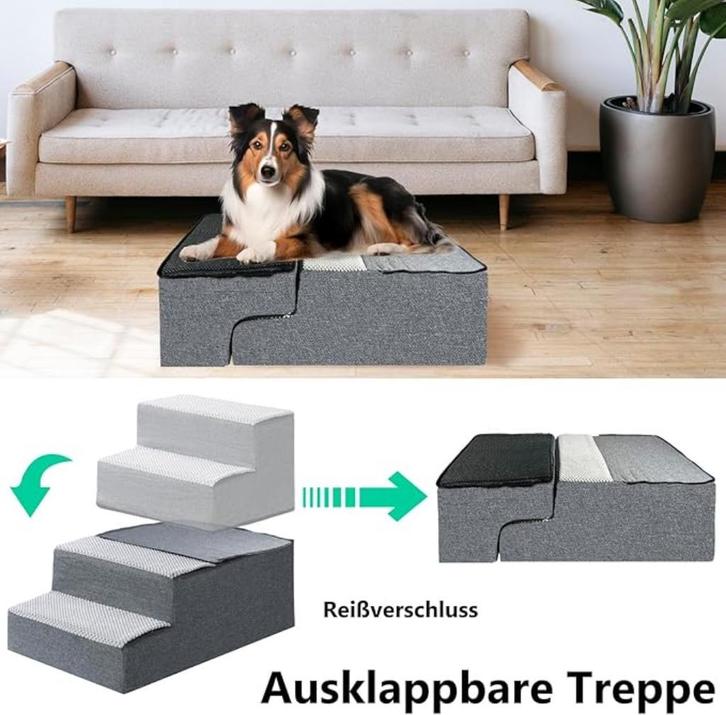 Honden- of kattentrap, grijs., Dieren en Toebehoren, Honden-accessoires, Nieuw, Ophalen of Verzenden