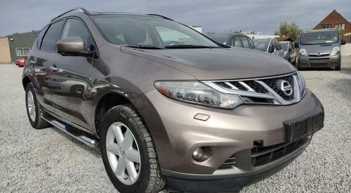 🆕 NISSAN MURANO 2.5DCI_2010💢EURO5_4X4_UTILIT_A/C_EQUIPE💢, Auto's, Nissan, Bedrijf, Te koop, Murano, 4x4, ABS, Airbags, Alarm