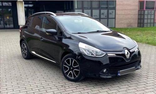 Renault clio break 1.5dci bj 2014 zwart, Auto's, Renault, Particulier, Clio, ABS, Adaptive Cruise Control, Airbags, Airconditioning