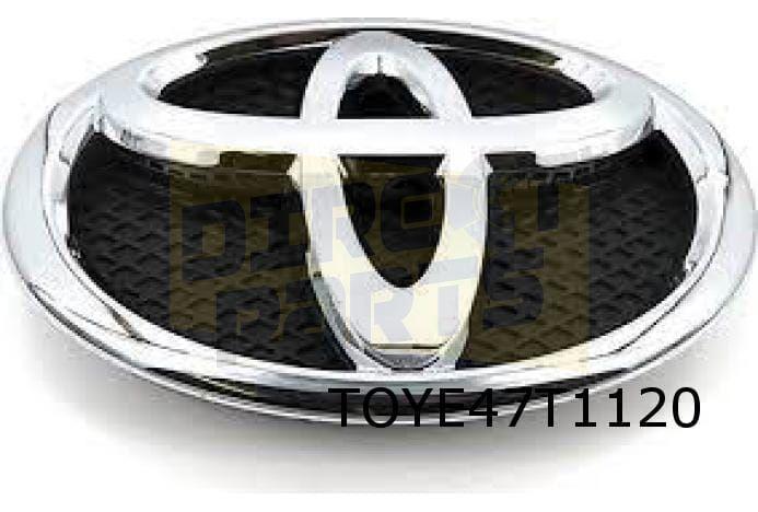 Toyota Yaris (1/09-) embleem logo toyota voorzijde (FRP) Ori, Auto-onderdelen, Carrosserie, Toyota, Nieuw, Verzenden