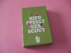 Kaartspel - speelkaarten Scouts & Gidsen Vlaanderen, Ophalen of Verzenden, Zo goed als nieuw, Speelkaart(en)