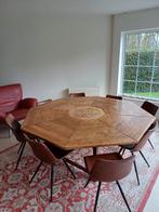 Elegante 8-hoekige eettafel, Huis en Inrichting, Tafels | Eettafels, Overige vormen, 200 cm of meer, 200 cm of meer, Zo goed als nieuw