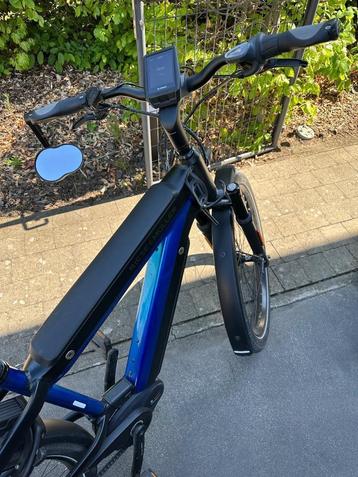 Riese & Müller Supercharger Vario HS Blauw framemaat 53 beschikbaar voor biedingen