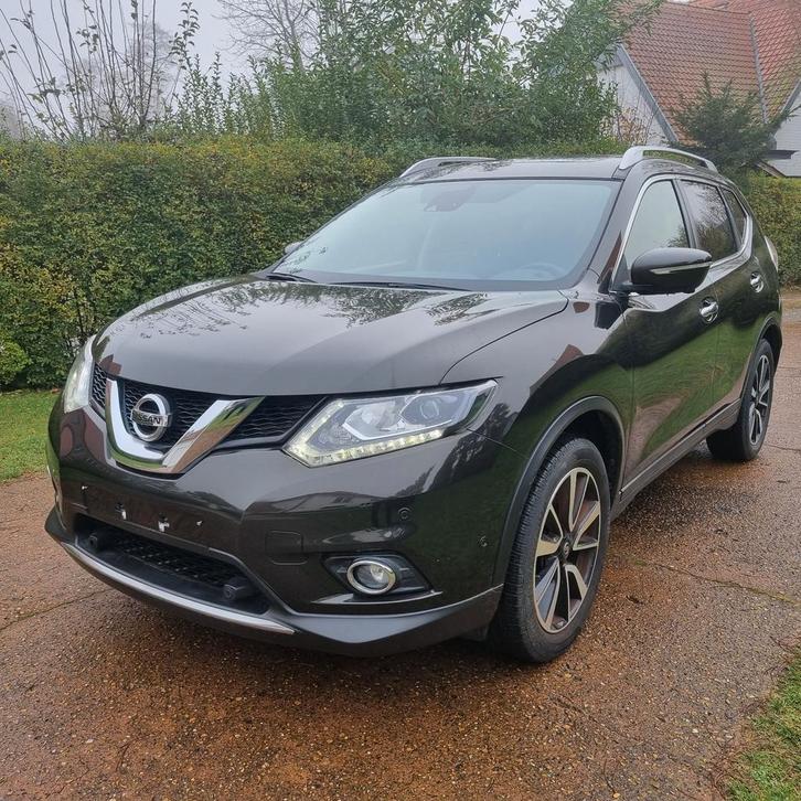 Nissan X trail 1.6 benzine 2017 ,7pl., 32.000km, bl gekeurd, Auto's, Nissan, Bedrijf, Benzine, Ophalen