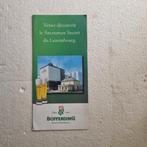 Brochure Bofferding, Ophalen of Verzenden, Gebruikt, Reclamebord, Plaat of Schild, Overige merken
