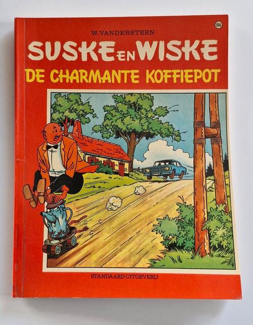Suske en Wiske De Charmante Koffiepot 1971, Boeken, Stripverhalen, Nieuw, Eén stripboek, Ophalen of Verzenden