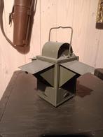 Oude Belgische spoorweglantaarn, Ophalen of Verzenden