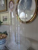 stolp-glazen stolp-zonder sokkel-Hoogte 45cm-VINTAGE, Antiek en Kunst, Ophalen of Verzenden