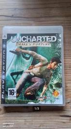 Ps3 - Uncharted Drake's Fortune - Playstation 3, Consoles de jeu & Jeux vidéo, Jeux | Sony PlayStation 3, Comme neuf, Aventure et Action