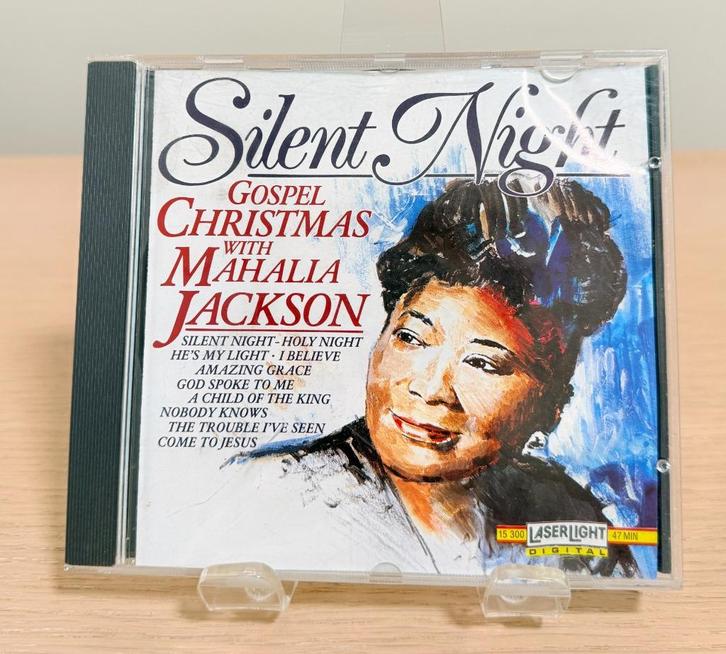 CD / Silent Night / Gospel Christmas with Mahalia Jackson, Cd's en Dvd's, Cd's | Religie en Gospel, Gebruikt, Gospel, Ophalen of Verzenden