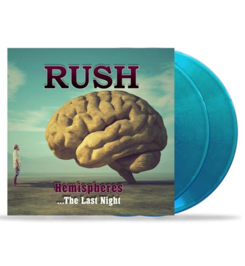 Rush – Hemispheres ...The Last Night, Cd's en Dvd's, Vinyl | Rock, Nieuw in verpakking, 10 inch, Ophalen of Verzenden