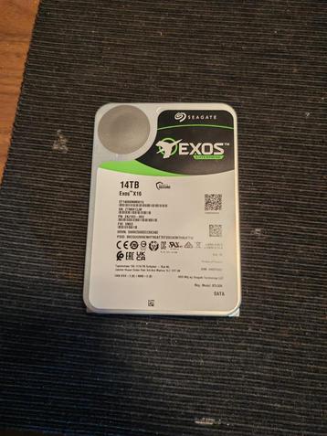 SEAGATE EXOS X16 14TB SATA HDD beschikbaar voor biedingen
